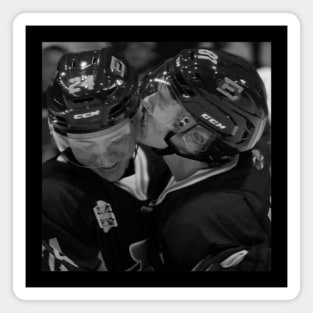 Heated Rivalry Ilya Rozanov and Shane Hollander Kiss Scene M10997 Magnet